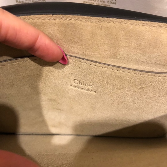 🚫SOLD🚫 Chloe Faye Small Suede Leather Crossbody - Picture 6 of 8